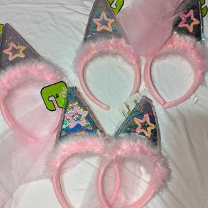Bundle of princess headbands
